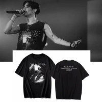 เสื้อยืดพี่มาร์ค Got7 PULL-UP_04 สำหรับแฟน GOT7 S-5XL