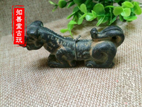 古代令牌將軍令牌虎符調兵符子母令牌　中號虎符　勘合令牌
