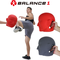 BALANCE 1 拳擊武術練習用人頭標靶 泰拳 跆拳道 空手道 兩色可選