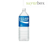 Pocari Sweat Isotonik Botol 2 liter Sayurbox