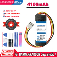 New Arrivals 4100mah Baatery For HARMAN KARDON Onyx Studio 4 ICR22650 Speaker Battery Batteries