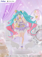 【怨念事務所】預約 11月(免訂金) FuRyu TENITOL 初音未來 夢幻公主 薰衣草Ver 0713