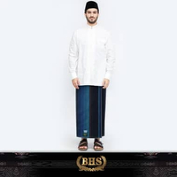 Sarung BHS Cosmo Gold Motif K26 PPT SJ Hitam Biru 02