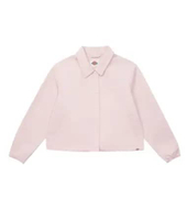 DICKIES - Women's Solotex Coach Jacket - Jaket Wanita M CAMEO ROSE
