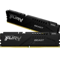 金士頓 FURY Beast KF556C36BBEK2-64 DDR5-5600 64G 超頻記憶體