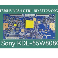 100% brand New logic Board T550HVN08.4 CTRL BD 55T23-C0G 55T23-COG TCON logic Board for TV 55inch for Sony KDL-55W808C