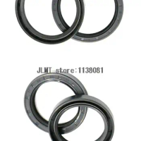 for YAMAHA 350 RD F LC YPVS 1985 35X48X11 mm (2 pieces) 35 48 11 Fork Oil Seal