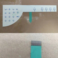 FOR French STAGO semi-automatic blood coagulation button Membrane Film