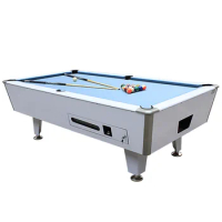 New Adult Standard Leisure Sports Goods Billiard Table British Coin Operated Billiard Table