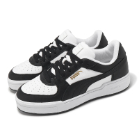 【PUMA】休閒鞋 Ca Pro Classic 男鞋 女鞋 黑 白 復古 皮革 低筒 情侶鞋(380190-68)