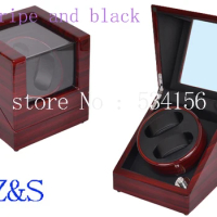 Single high gloss wooden automatic watch winder, watch winder display jewelry gift box watch box