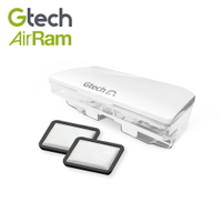 英國 Gtech 小綠 AirRam 原廠專用集塵盒(時尚白-含濾網)