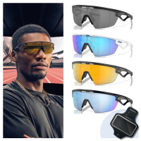 【Oakley】Sphaera™ 運動偏光太陽眼鏡(OO9403 奧運指定款 多色任選 偏光鏡片)
