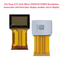 For Sony 0.71 Inch Micro OLED ECX335S LCD Screen Resolution monocular and binocular display module micro display AR