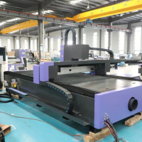 High Quality Plate And Tube Integrated fiber metal laser cutting machine 1000W-6000W