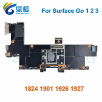 1824 1901 1926 1927 Logic Board For Microsoft Surface Go 1 2 3 Motherboard i5-1035g1 8GB 64GB 128GB