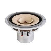 Silver-8 8 Inch Full Frequency Speaker 25 - 50 W 8 Ohm (1 Pair)