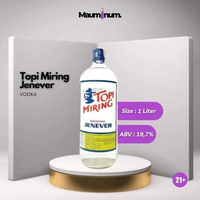 Topi Miring Jenever 1 Liter