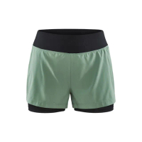【CRAFT】女 ADV ESSENCE 2-IN-1 SHORTS W 運動短褲(1910722-812000)