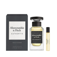 【Abercrombie &amp; Fitch】真我男性淡香水50ml(贈隨身瓶15ml.專櫃公司貨)