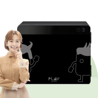 【發億金庫】綜藝玩很大020 經典玩娃款 防火保險箱(指紋 密碼 防火 保險箱 保險櫃)