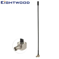 Eightwood HUAWEI E5372 4G LTE Antenna Aerial Mini TS9 Plug Male Right Angle for 4G LTE Modem Mobile WiFi Router Hotspot Dongle