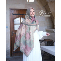 DZEERA - KAMIRA SCRAF / scraf exclusive/ scraf free box/ scrafmotif/segiempatmotif