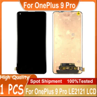 100% Original 6.7" Display For OnePlus 9 Pro LCD Touch Screen Digitizer Assembly Replacement Parts For OnePlus 9 Pro LCD
