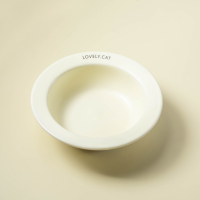 Cat bowl ceramic Dog bowl ceramic  bowl ceramic Elevated ceramic cat bowl Cat food bowl with acrylic