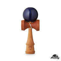 丹麥 KROM V2 DELUXE 琥珀藍 貴價木 桃花心木 劍玉 劍球 Kendama