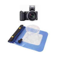 【EC數位】通用款 微單 防水袋 潛水袋 戲水袋 canon Nikon sony 防水背袋