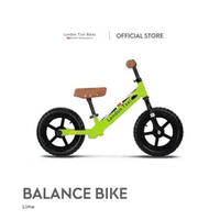 Sepeda Anak Tanpa Pedal London Taxi Balance Bike - Lime Green