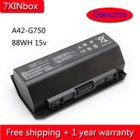 7XINbox 88Wh 15V A42-G750 Battery For Asus ROG G750 G750JM G750JS G750J G750JW G750JH G750JX G750JZ Series Laptop 5900mAh