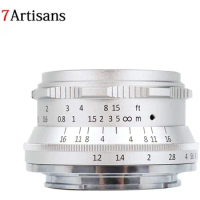 7artisans 35mm F1.2 APS-C Manual Focus Lens Widely for Sony-E Mount Mirrorless Camera