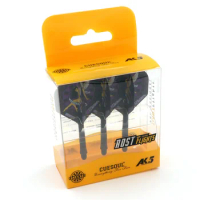 CUESOUL Rost Integrated Dart Shaft and Flights Standard Shape,Set of 3 pcs；Durable&amp;Stiff&amp;Tightly