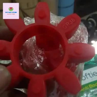 GR-38 Karet Kopling Rubber Coupling OD 79mm ID 38mm Tebal F 22mm G 18mm Wings 8