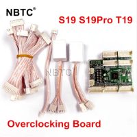 Brand new S19 S19 pro T19 overclocking board for oil-cooling or Air-cooling Upgrade 18% to 30%