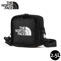 【The North Face Explore Bardu II 斜背包《黑》】3VWS/輕巧方形休閒單肩背包/側背包