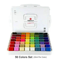 MIYA HIMI 18 Colors Suitable for Students Children's Painting Jelly