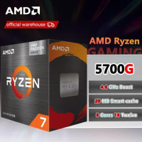 AMD R7 5700G Ryzen 7 5700G New Box with fan