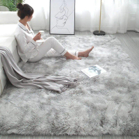 Bedroom Rug, Soft and Fluffy, Beautiful Decoration, Area Rug, 40x60cm, Suitable for Bedroom, Made fr