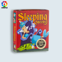 Sleeping Queens English Version Card Game 79 Cards Fun Family Strategy Game for 2-5 Players Age 8 Up