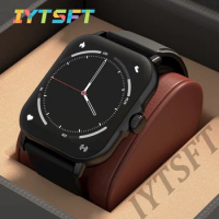 New H6 Smart Watch - Music Player Bluetooth Calling and Heart Rate Monitoring Waterproof Sports Watch for Android &amp; iOS