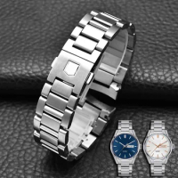 22mm Solid Stainless Steel Watchband For Tag Heuer Carrera CBN2A1D Competitive Potential WAY201S Series Male Watch Strap