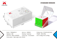 (Trong sự kiện) Qiyi x-man Tornado V3 M Pioneer UV Magnetic Magic Speed Cube stickerless xmd Tornado