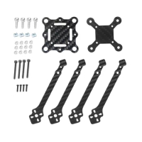 DIY YQ5 5inch 200mm Wheelbase Frame Support 5inch Propeller 3-6S 30-60A ECS 2004-2306 Motor For Toothpick Drone
