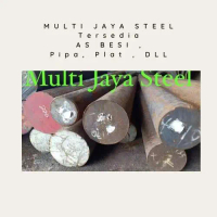 As Besi ST41, S45C, VCL, VCN Dia 16mm x Panjang 1500mm (150cm)