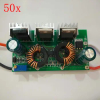 FREE DHL 50pcs/lot 12V/24V 50W LED power driver,output 26V~36V 1500MA for 50W LED chip