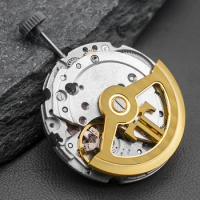 Gold Hammer Metal Oscillating Weight Modified Rotors For Japan Citizen 8200 8215 8205 Movements Watch Parts Replacements