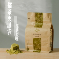 北埔擂茶堂 擂茶夾鏈袋(口味：原味、少糖、無糖、杏仁、紅棗)